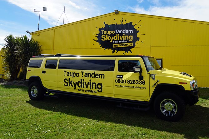 Lake Taupo 12,000-Foot Tandem Skydiving - The aircraft exit and 40-second freefall