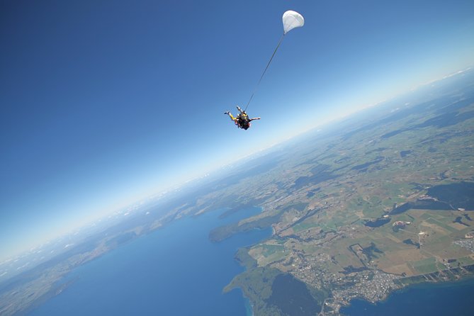 Lake Taupo 12,000-Foot Tandem Skydiving - Who should book this jump