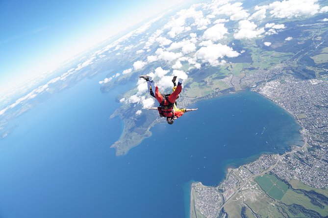 Lake Taupo 12,000-Foot Tandem Skydiving - Practical tips before you book
