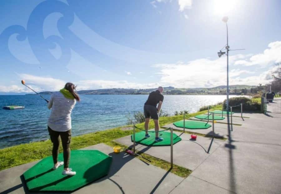Lake Taupo: Hole in One Golf or Ball Blaster Challenge - Timing, weather, and how long to allow