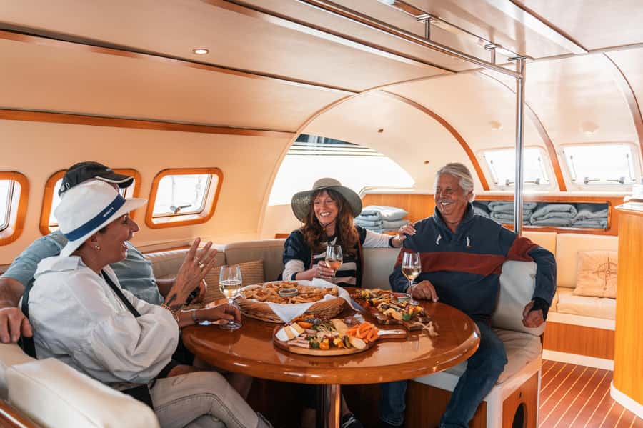 Lake Taupo: Luxury Sailing Catamaran to Māori Rock Carvings - Who will enjoy Tiua most