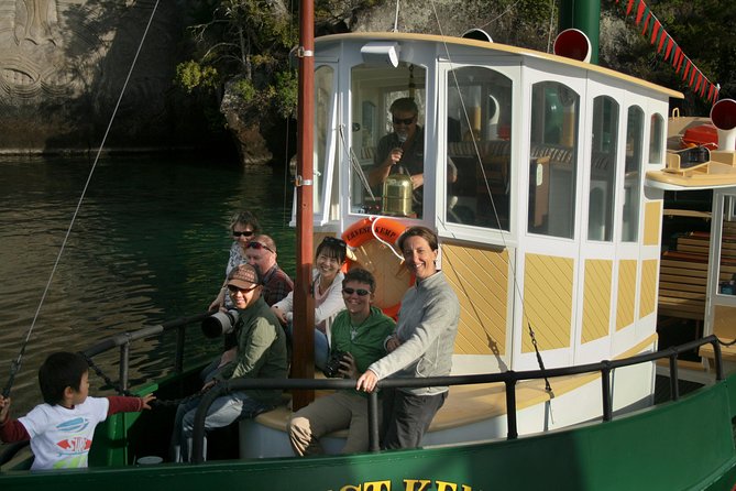 Lake Taupō Māori Rock Carvings Scenic Cruise aboard Ernest Kemp - Key points before you book