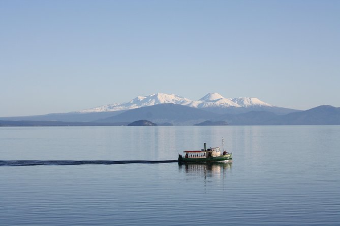 Lake Taupō Māori Rock Carvings Scenic Cruise aboard Ernest Kemp - How family-friendly is the cruise?