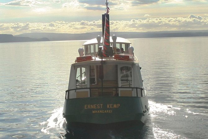 Lake Taupō Māori Rock Carvings Scenic Cruise aboard Ernest Kemp - Price and overall value at $31.03