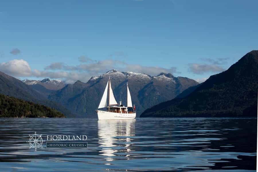 Lake Te Anau: 3-Hour Boat Cruise with Guided Walk - Meeting Faith at the Te Anau wharf