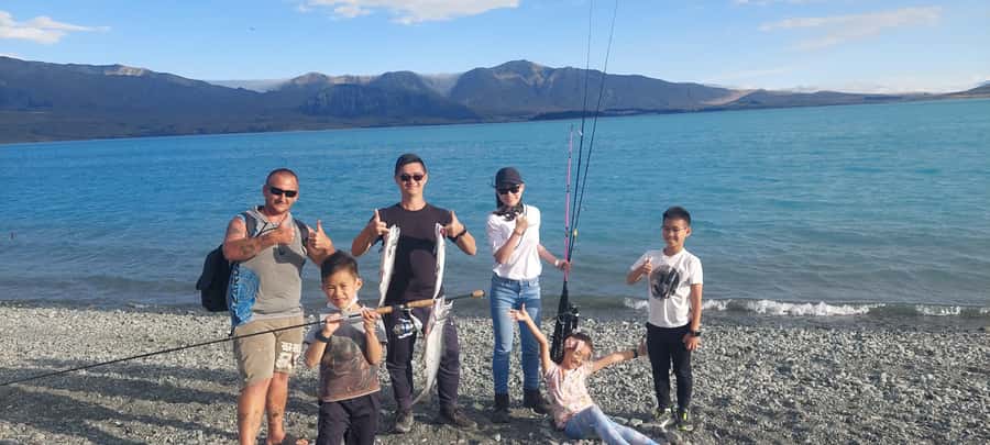 Lake Tekapo Fishing Tour - The fish you might catch