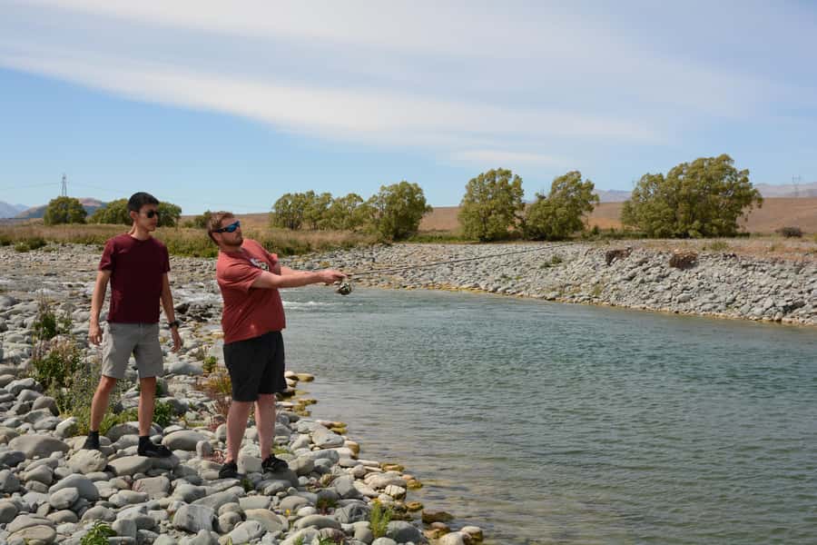 Lake Tekapo Fishing Tour - Meeting at Kiwi Treasures post office