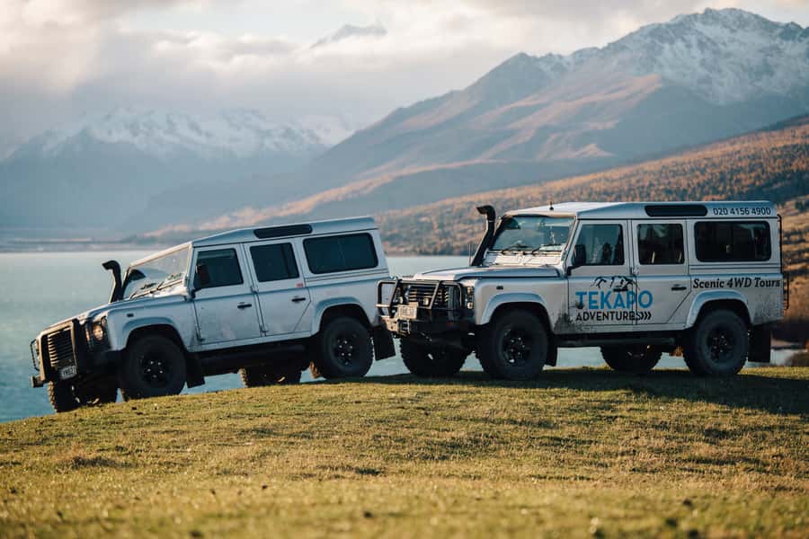 Lake Tekapo: Glaciers, Mountains, and Landscapes Scenic Tour - Musterer’s hut and the tea break