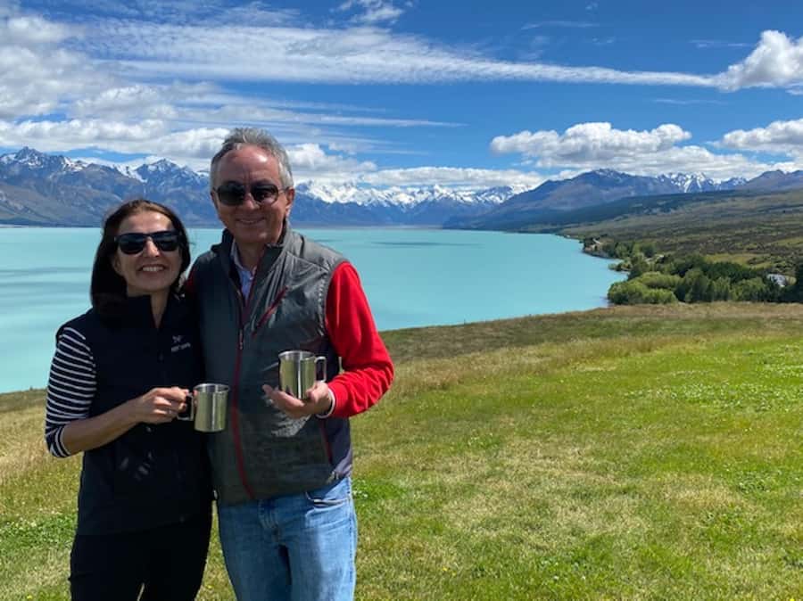 Lake Tekapo: Glaciers, Mountains, and Landscapes Scenic Tour - Meeting in Lake Tekapo and leaving town behind