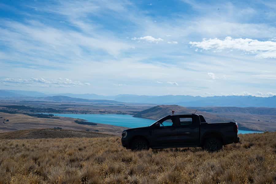Lake Tekapo Guided 4WD Tours (Small Group, Carbon Positive) - Phantom Lagoon and a short refreshment stop