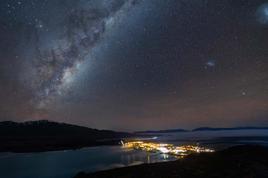 Lake Tekapo: Mountaintop Stargazing at Mount John Summit - The ride up Mount John