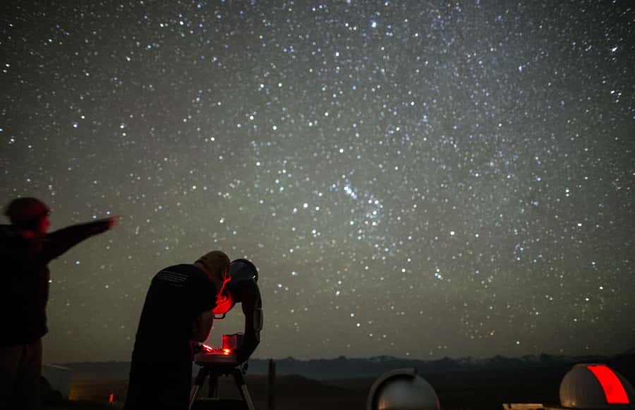 Lake Tekapo: Mountaintop Stargazing at Mount John Summit - Learning the Southern Sky without a telescope