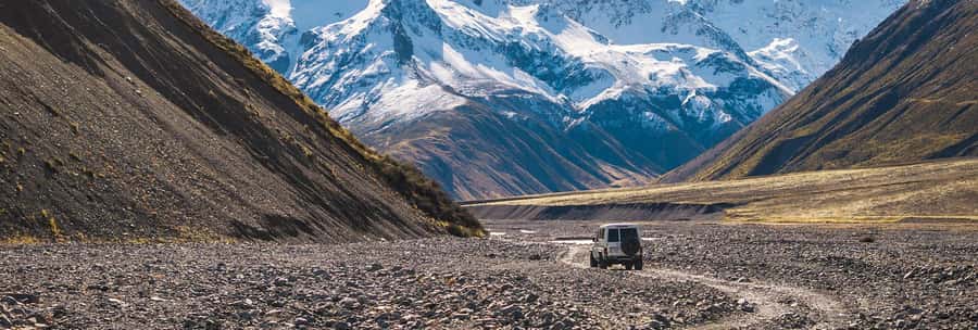 Lake Tekapo Scenic 4WD Cass Valley Wilderness Tour - Cass Valley at a glance