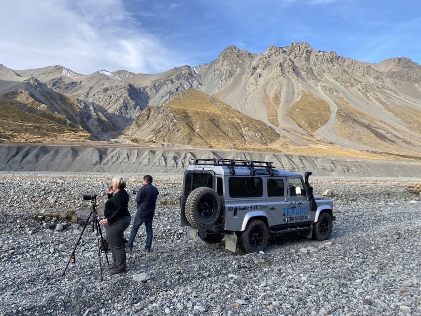 Lake Tekapo Scenic 4WD Cass Valley Wilderness Tour - Who should book this 4WD outing?