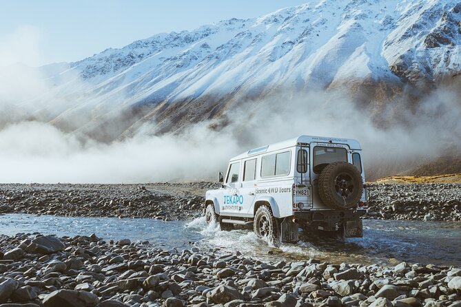 Lake Tekapo Scenic Wilderness Cass Valley Tour - Key points before you book