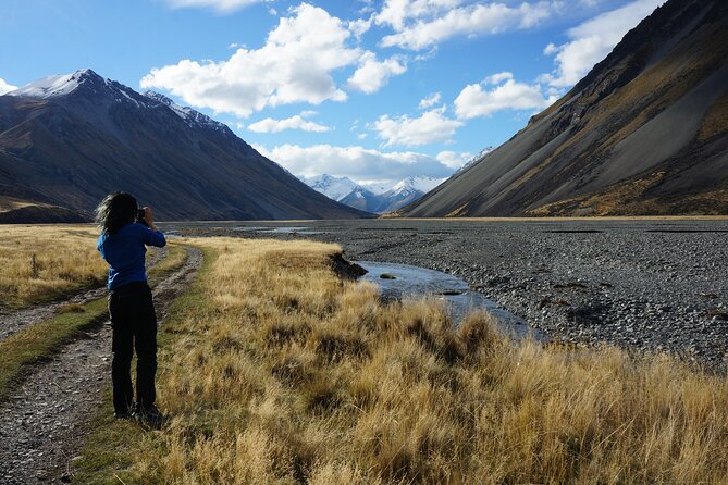 Lake Tekapo Scenic Wilderness Cass Valley Tour - Stop one: two hours among rivers, peaks, and sheep