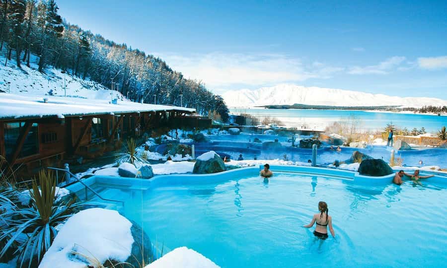 Lake Tekapo: Single Day Multiple Entry Pass for Hot Pools - The adults-only pool is your quietest option