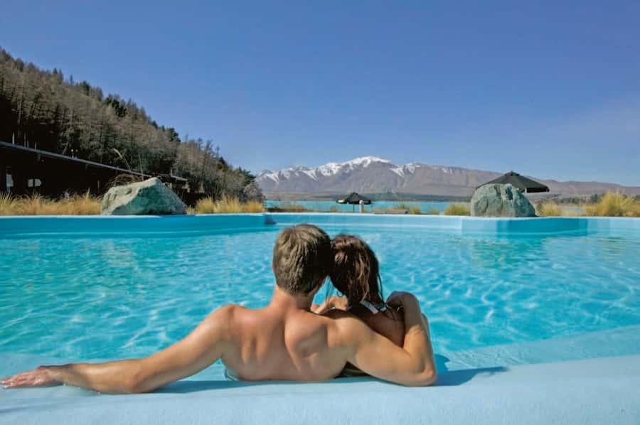 Lake Tekapo: Single Day Multiple Entry Pass for Hot Pools - Choosing between the 36.5, 37, and 38.5 degree pools