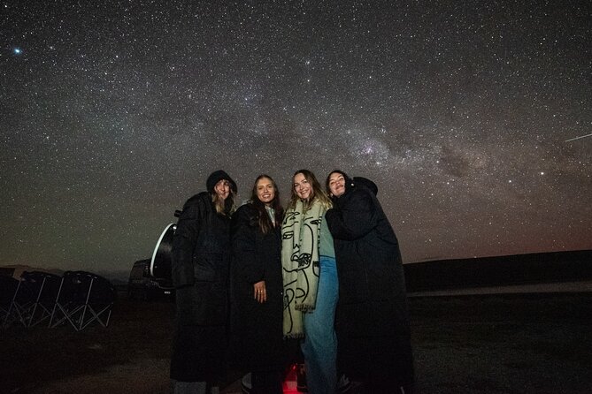 Lake Tekapo: Ultimate Stargazing Experience - Settling into a moon chair under the stars
