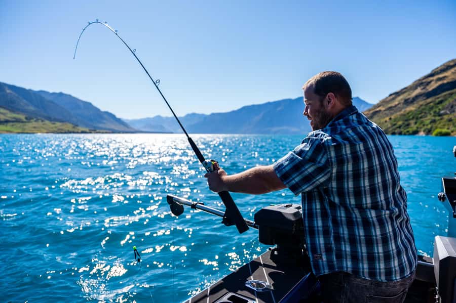 Lake Wakatipu: 3 Hour Fishing Adventure by Boat - Trout, salmon, and the chance to take home dinner