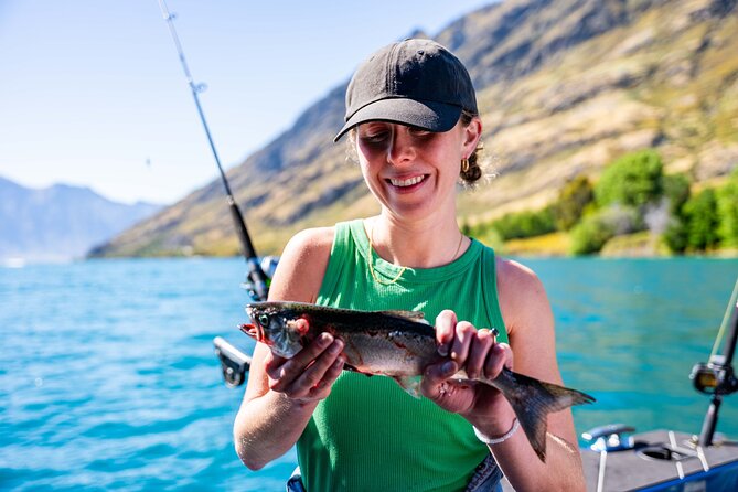 Lake Wakatipu Queenstown: 3 Hour Fishing Adventure by Boat - The real value of $235.82