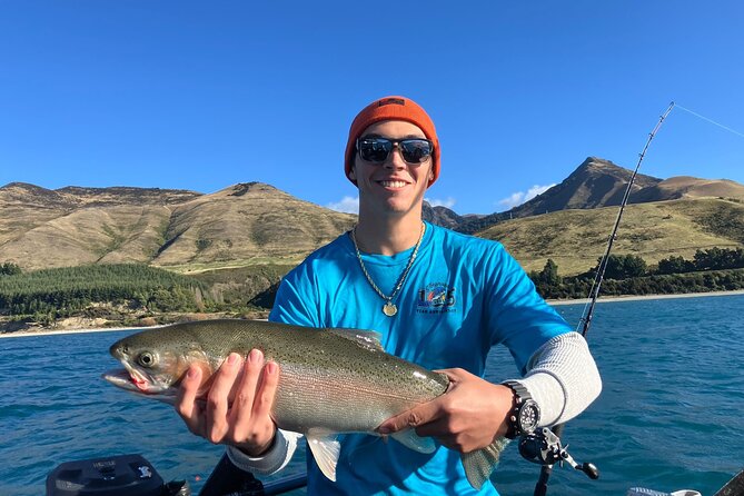 Lake Wakatipu Queenstown: 3 Hour Fishing Adventure by Boat - Trout, salmon, and the chance to keep your catch