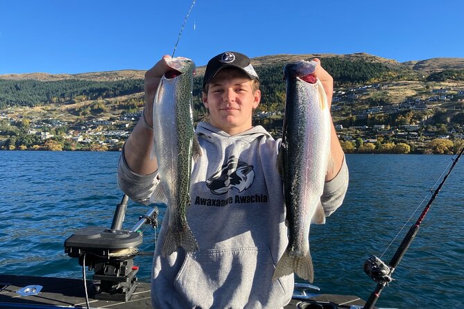 Lake Wānaka: 3 hour Fishing Adventure by Boat - Keeping your catch for dinner