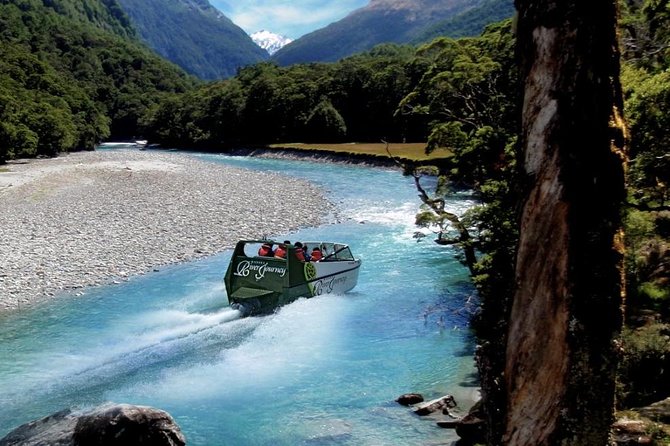 Lakeland Jet Boat Adventure - Clutha River - Rapids, tunnels, and the Hamilton Spin