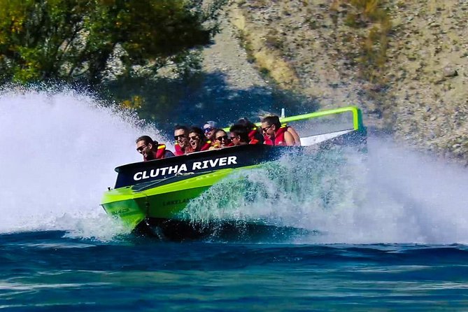 Lakeland Jet Boat Adventure - Clutha River - How wet and cold should you expect to get?