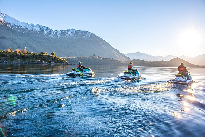 Lakeland Jet Ski Adventure Tour - Lake Wanaka - Meeting the guide at 100 Ardmore Street