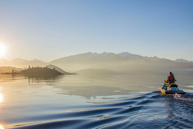 Lakeland Jet Ski Adventure Tour - Lake Wanaka - The thrill of driving at your own pace