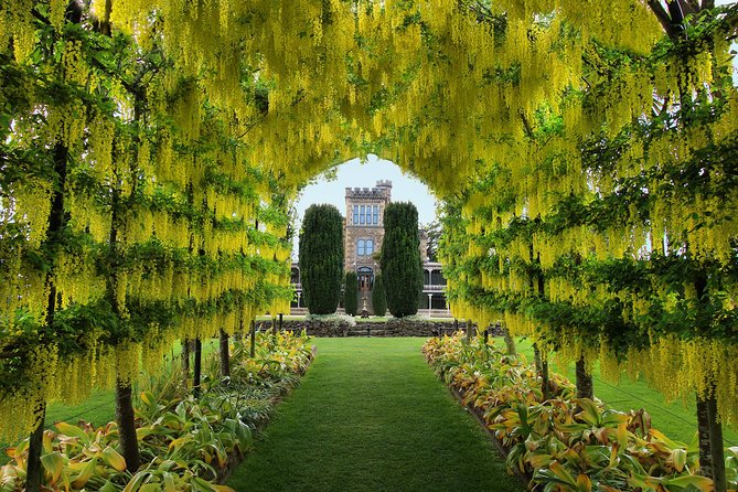 Larnach Castle and Gardens Admission Ticket - At the Gatehouse: start with the garden maps