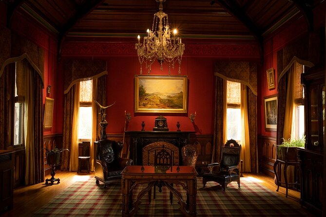 Larnach Castle & Otago Wildlife Cruise from Dunedin - From historic rooms to the Monarch wildlife cruise