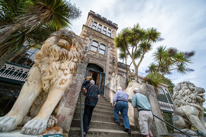 Larnach Castle & Otago Wildlife Cruise from Dunedin - Larnach Castle: scandal, restoration, and Scottish style