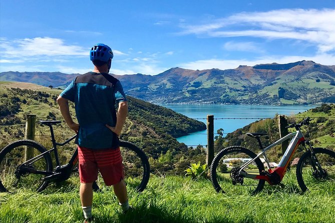 Lava Loop- Guided electric mountain bike tour in Akaroa - Timing, Transport, and Cruise Planning
