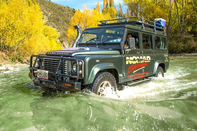 Lord of Rings Tour around Queenstown Lakes by 4WD (full day) - Arrow River turns sightseeing into an activity