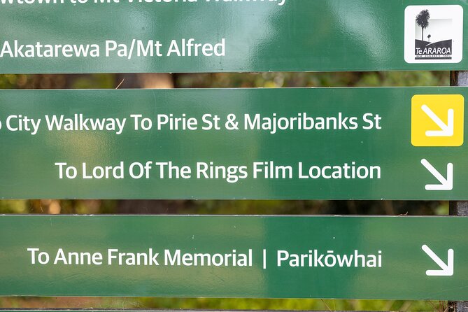 Lord of the Rings 1/2 day Tour to rule them all incl. Weta Tour - Mount Victoria gives you the best sense of Wellington