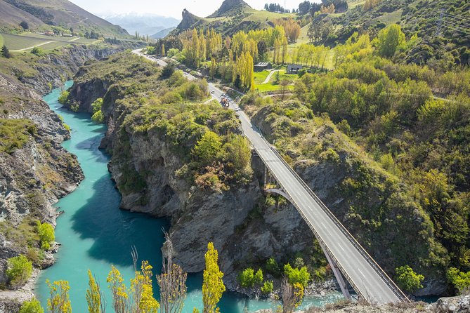 Lord of the Rings 4WD Tour from Queenstown (half day) - The Argonath at Kawarau Gorge