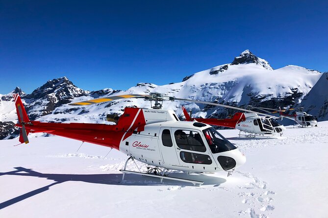 Lord of the Rings and Glacier Helicopter Tour - Key points at a glance