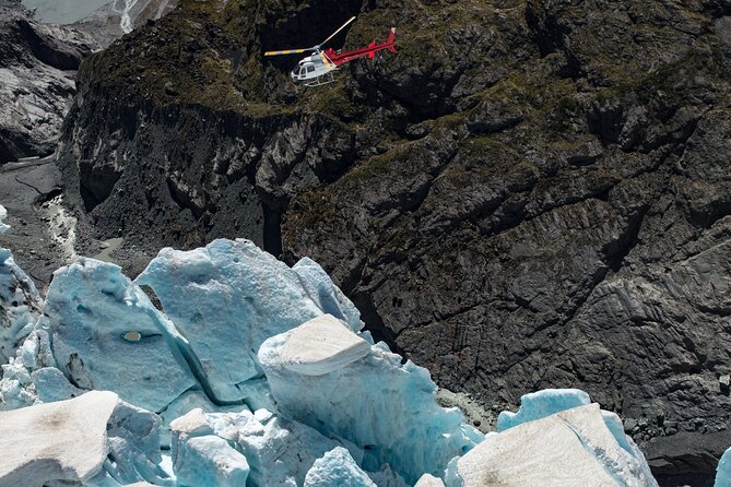Lord of the Rings and Glacier Helicopter Tour - Starting in Frankton and getting ready to fly