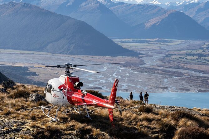 Lord of the Rings and Glacier Helicopter Tour - Flying over the Shotover River Gorge