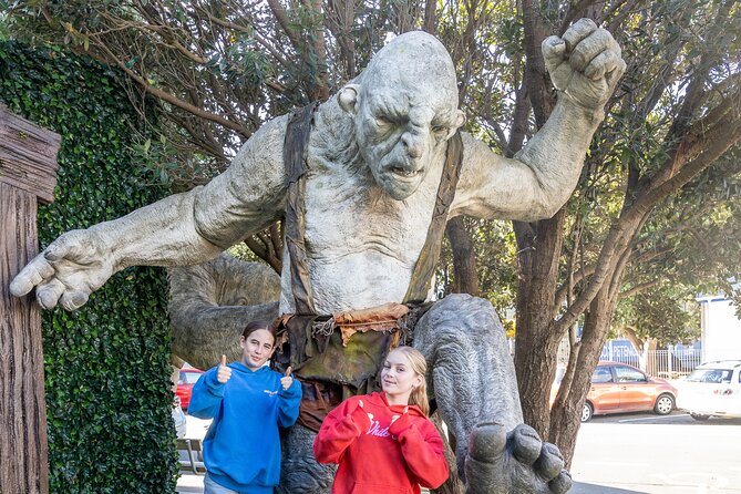 Lord of The Rings Full Day locations tour incl Weta & keepsake - Mount Victoria combines the best views with film memories