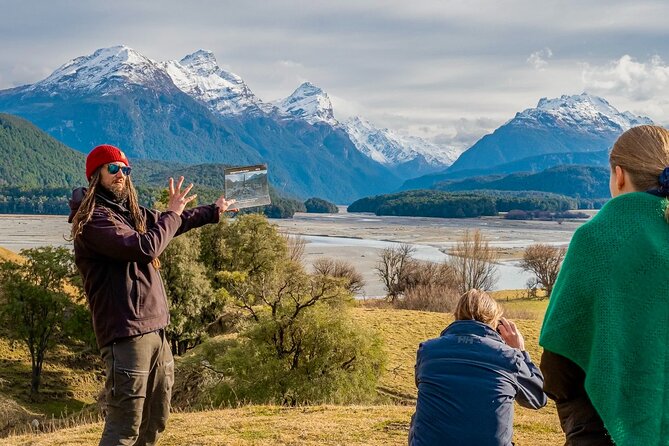 Lord of the Rings Scenic Half Day Tour from Queenstown - Bennetts Bluff: a ten-minute mountain view