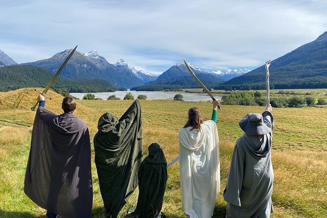 Lord of the Rings Scenic Half Day Tour from Queenstown - Queenstown to Glenorchy: the scenic opening