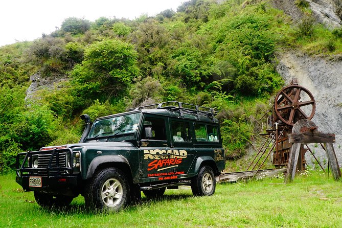 Macetown 4WD Adventure – Full Day Guided Tour from Queenstown - The 4WD Route to Macetown