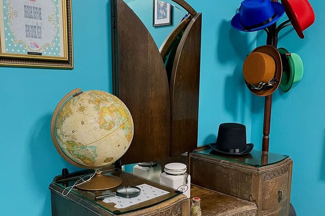 Mad Hatter's Hat Escape Room Experiences - How to work as a team without taking over