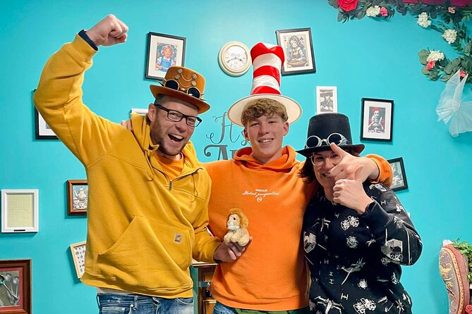 Mad Hatter's Hat Escape Room Experiences - The 15-minute briefing matters