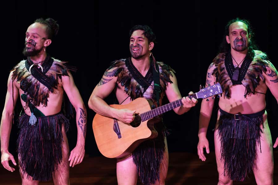 Māori Cultural Experience & Auckland Museum Admission - Waiata, poi, and the meaning of the haka