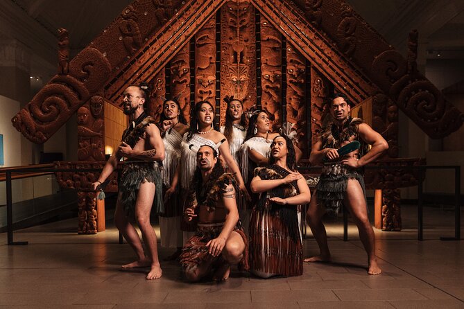 Māori Cultural Experience & Auckland Museum General Admission - The haka: know what you may see