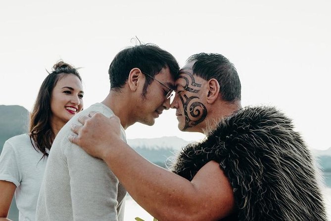 Māori Whakatau Welcome - The wero begins the welcome